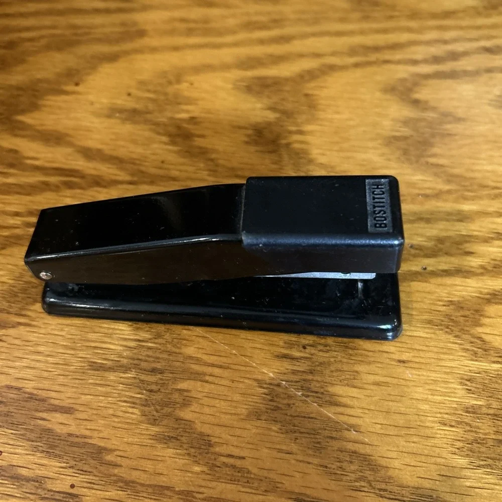 Vintage Bostitch Compact Stapler Model B 125 USA MADE Tested And Works Great